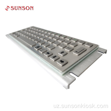 Axborot kioskasi uchun Diebold metall klaviaturasi